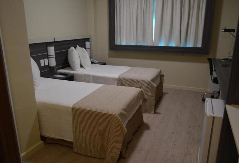 هتل Master Express Dom Pedro Ii Próximo Ao Consulado Americano E Aeroporto