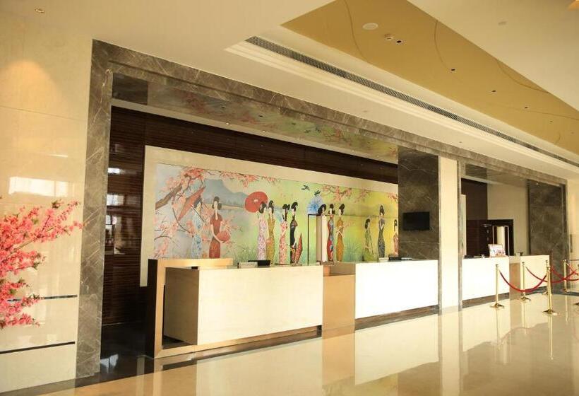 호텔 Ramada Yiyang Taojiang