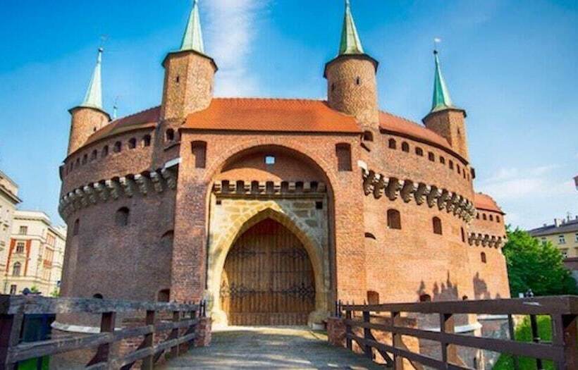 הוסטל Krakow Apartments & Rooms