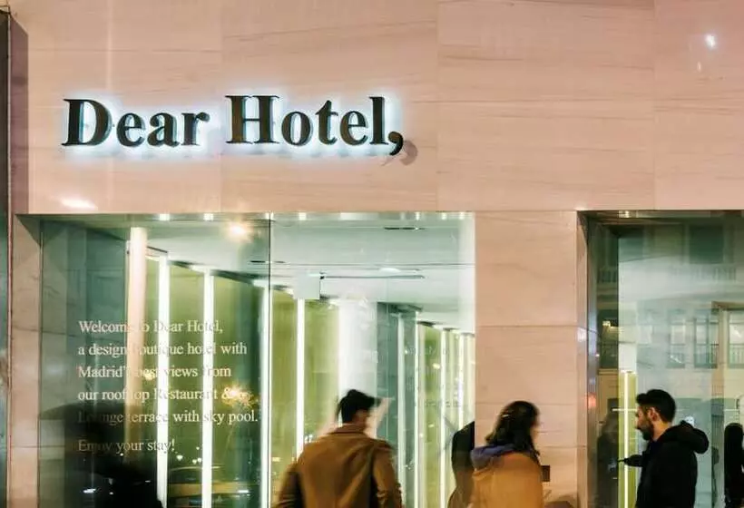 Dear Hotel Madrid