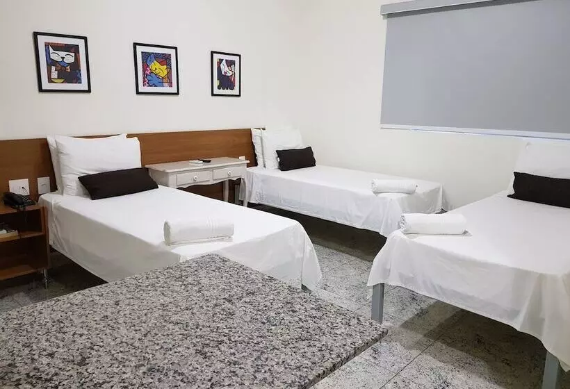 Отель Flor De Minas