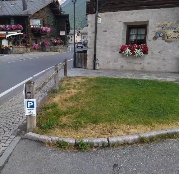 호텔 Garni Baita Cecilia