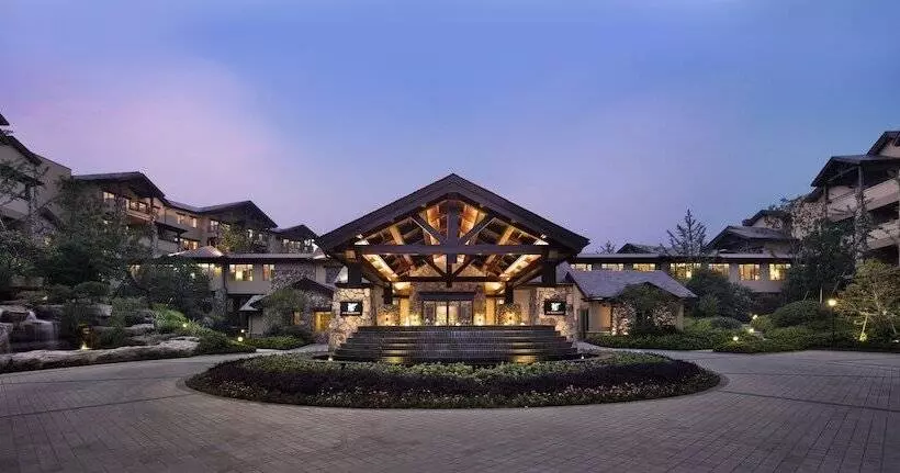 Jw Marriott Hotel Zhejiang Anji