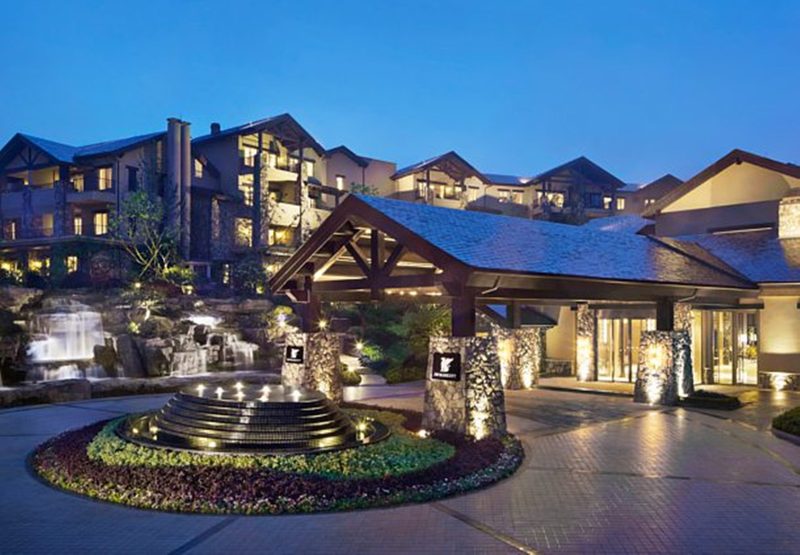 Jw Marriott Hotel Zhejiang Anji