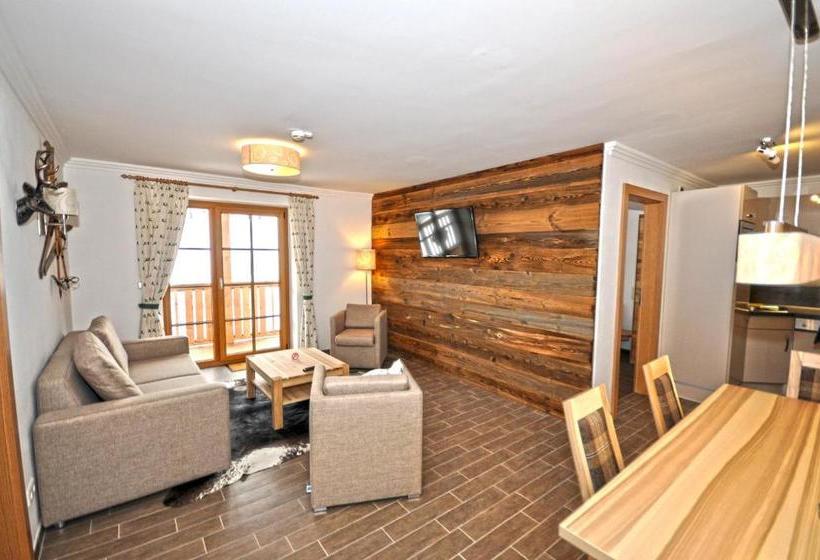 בית מלון כפרי Appart Residence Kristall By Skinetworks