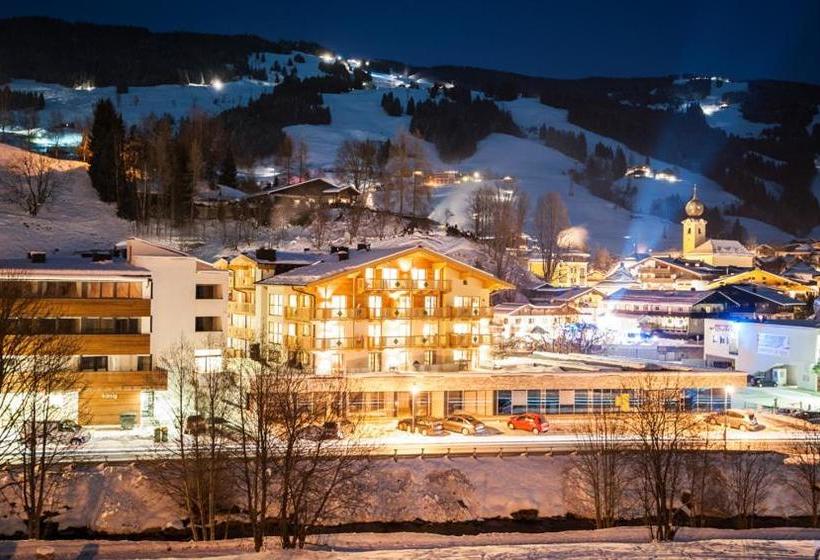 בית מלון כפרי Appart Residence Kristall By Skinetworks