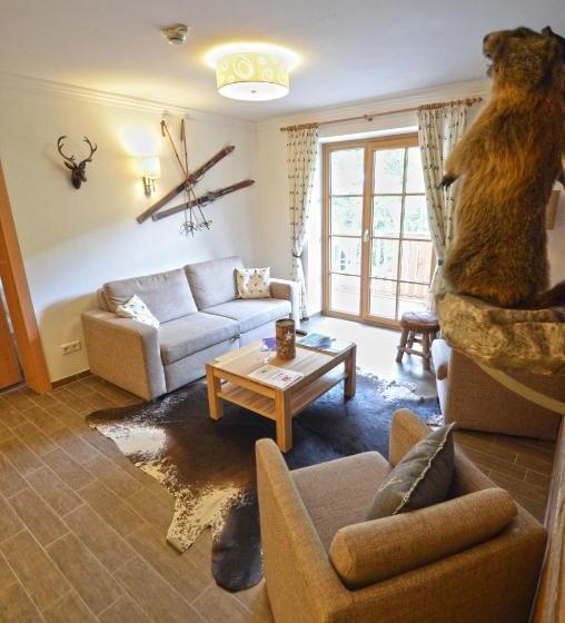 בית מלון כפרי Appart Residence Kristall By Skinetworks