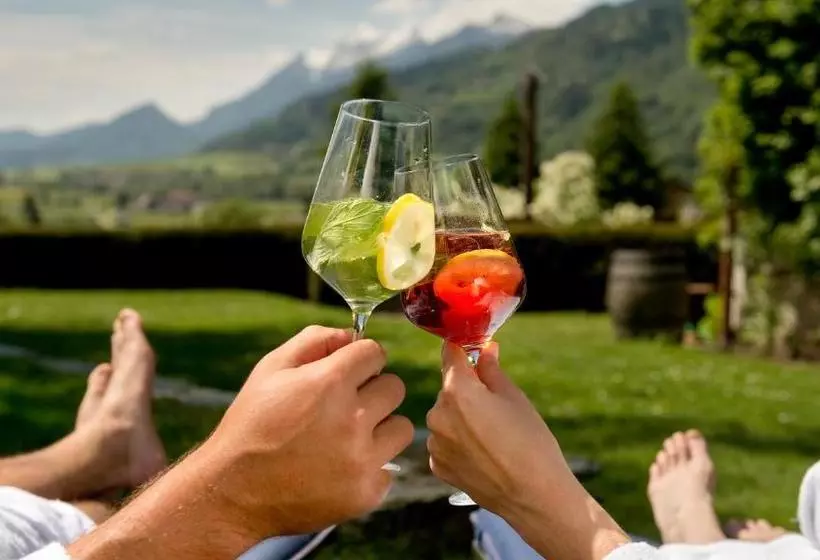 酒店 Schloss Thannegg