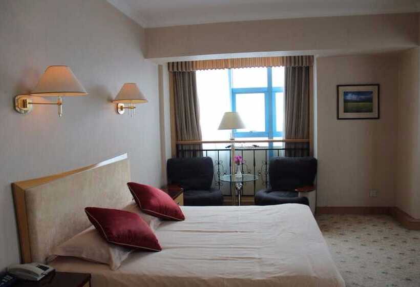 ホテル Shandong Aviation Mansion