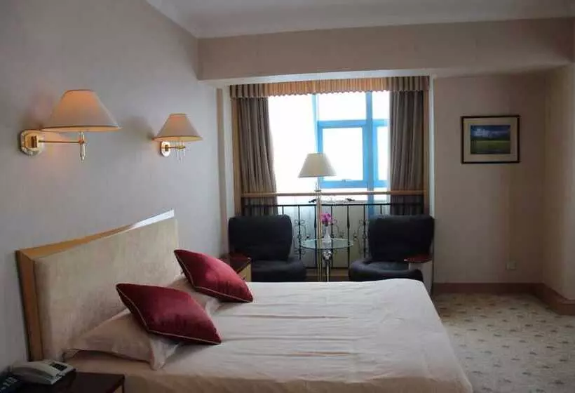 Отель Shandong Aviation Mansion