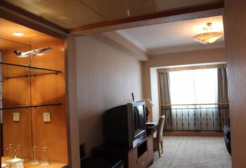 ホテル Shandong Aviation Mansion