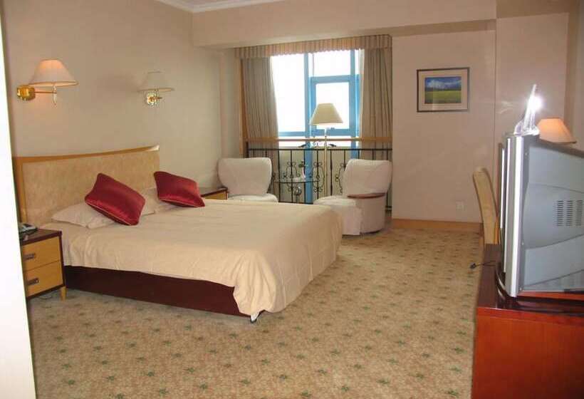 ホテル Shandong Aviation Mansion