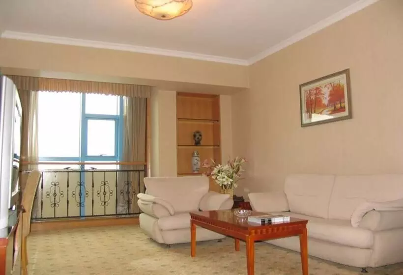 Отель Shandong Aviation Mansion