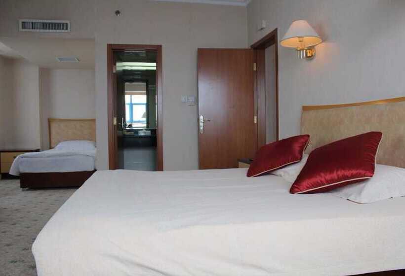 ホテル Shandong Aviation Mansion