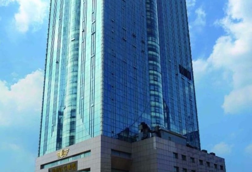 ホテル Shandong Aviation Mansion