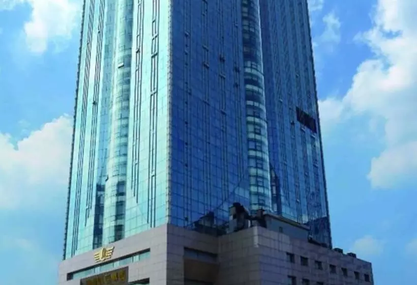 Отель Shandong Aviation Mansion