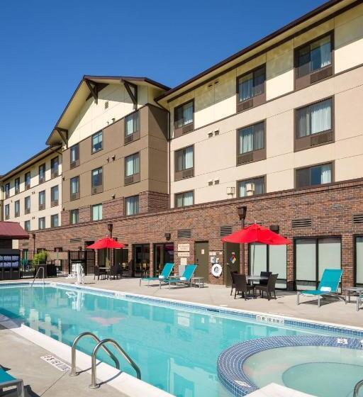 Отель Towneplace By Marriott Suites Portland Vancouver