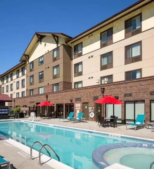 Отель Towneplace By Marriott Suites Portland Vancouver