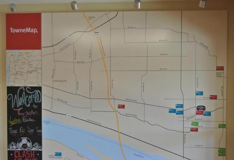 Отель Towneplace By Marriott Suites Portland Vancouver