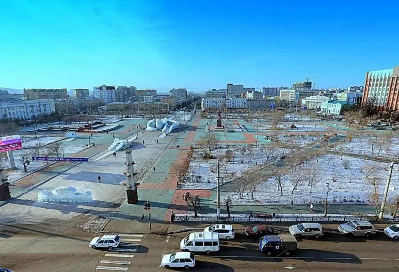 Отель Zabaykalie