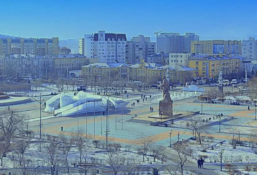 Отель Zabaykalie