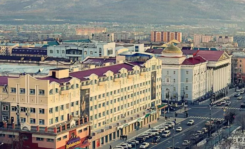 Отель Zabaykalie