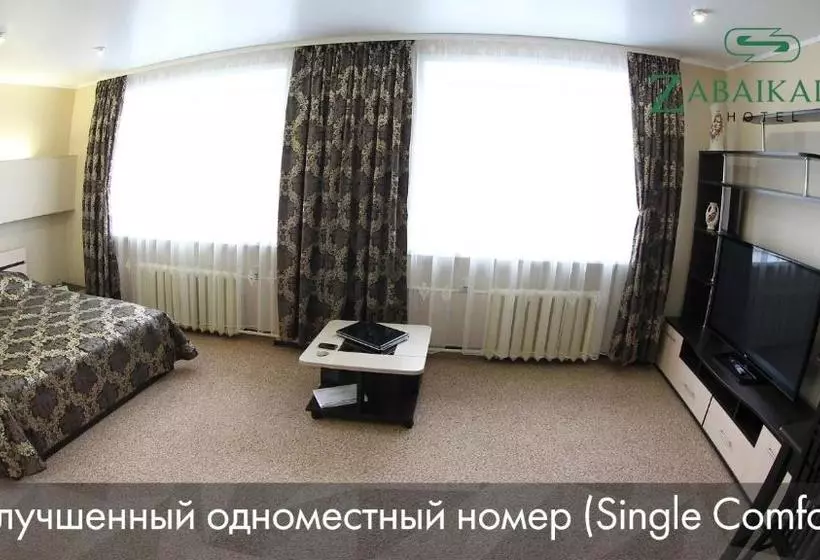 Отель Zabaykalie