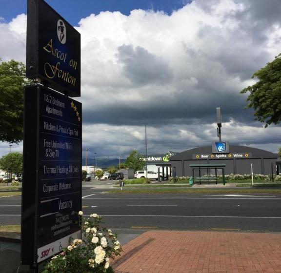 Motel Ascot On Fenton