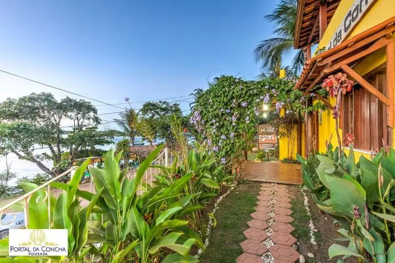 Pensão Pousada Portal Da Concha