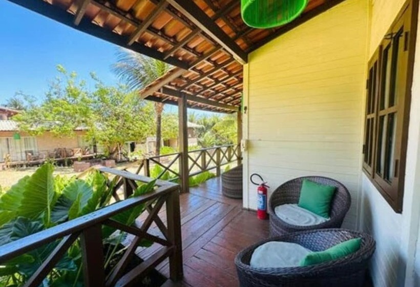 پانسیون Pousada Simpatia Da Ilha