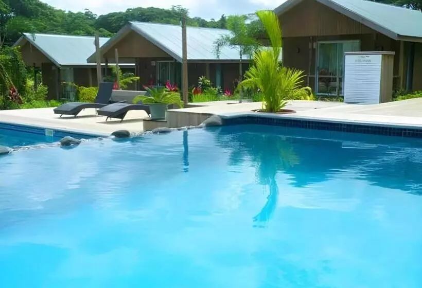 استراحتگاه Orator Hotel Samoa