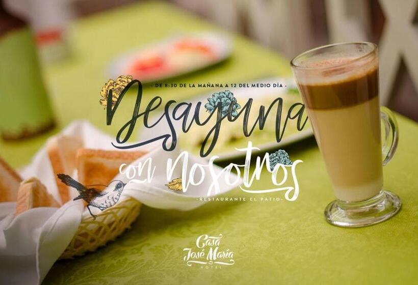 مبيت وإفطار Casa Jose Maria