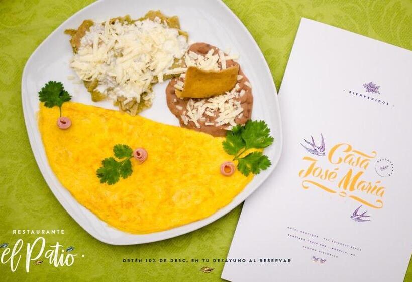 مبيت وإفطار Casa Jose Maria