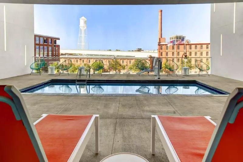 Hotel Aloft Durham Downtown