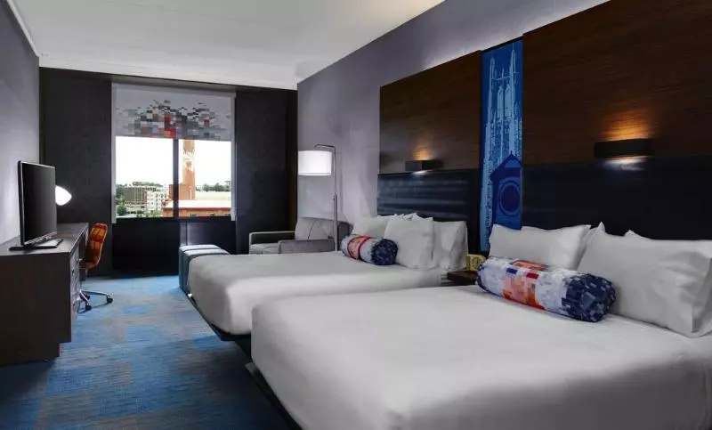 Hotel Aloft Durham Downtown