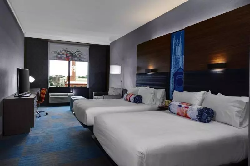 Hotel Aloft Durham Downtown