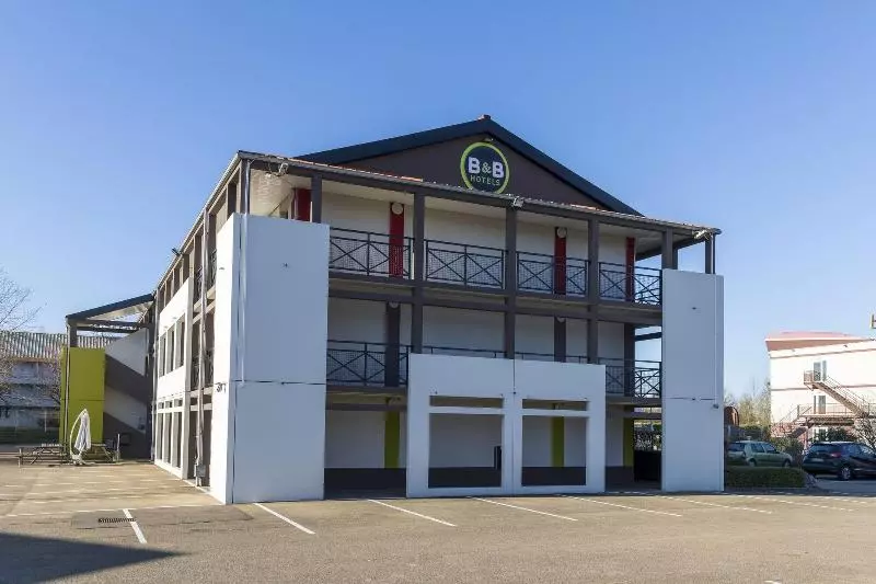 B&b Hotel Auxerre Bourgogne