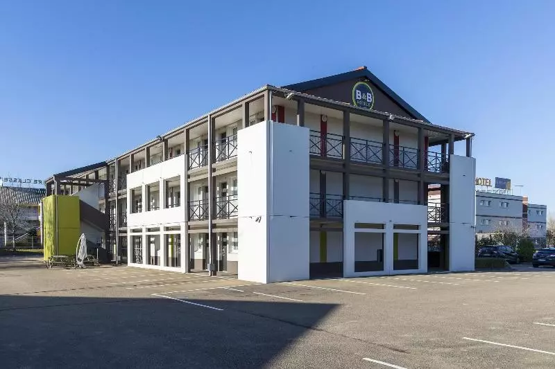 B&b Hotel Auxerre Bourgogne