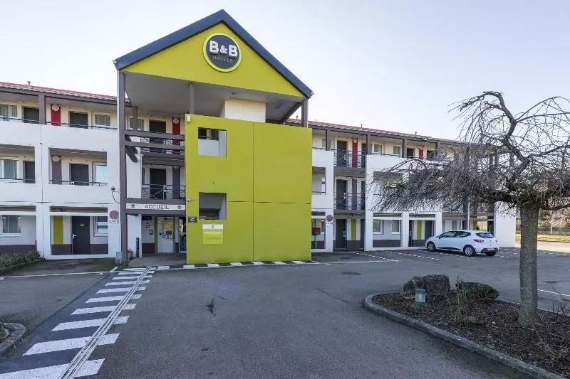 B&b Hotel Auxerre Bourgogne