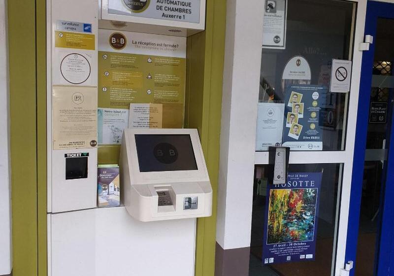 B&b Hotel Auxerre Bourgogne