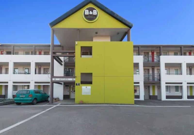 B&b Hotel Auxerre Bourgogne