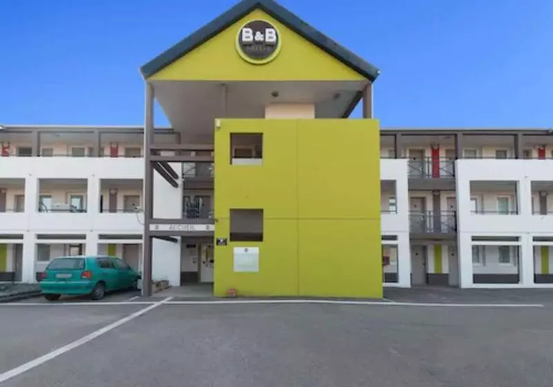 B&b Hotel Auxerre Bourgogne