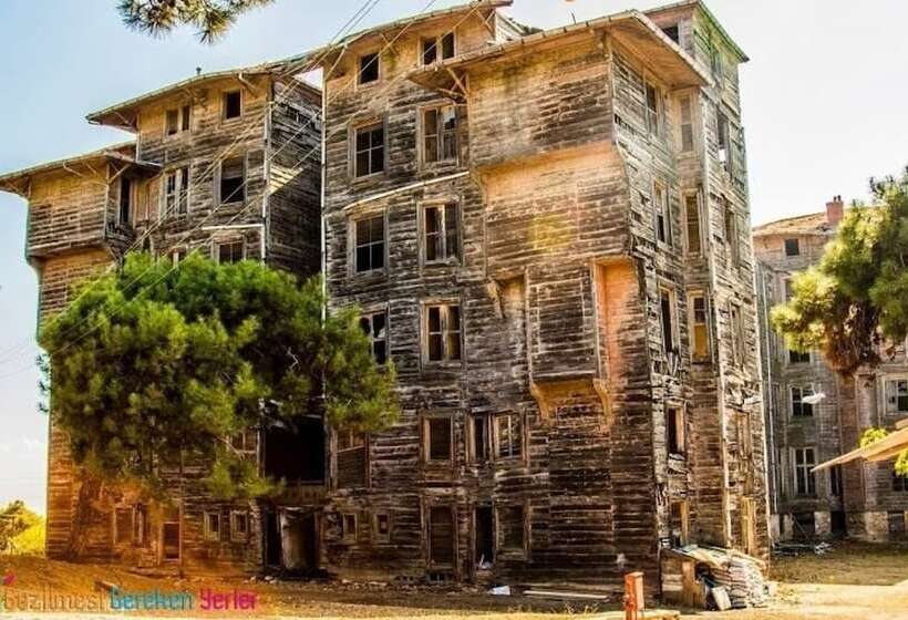 酒店 Büyükada Anastasia Meziki History Mansion