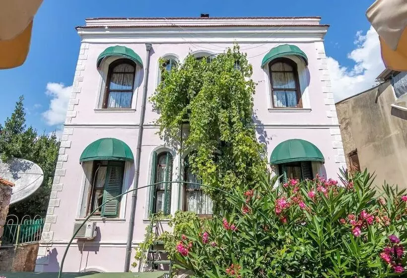 酒店 Büyükada Anastasia Meziki History Mansion