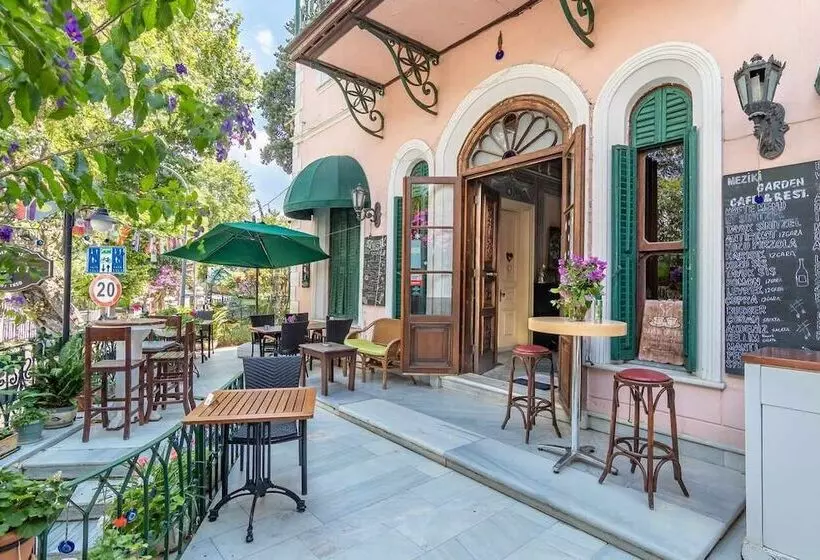 酒店 Büyükada Anastasia Meziki History Mansion