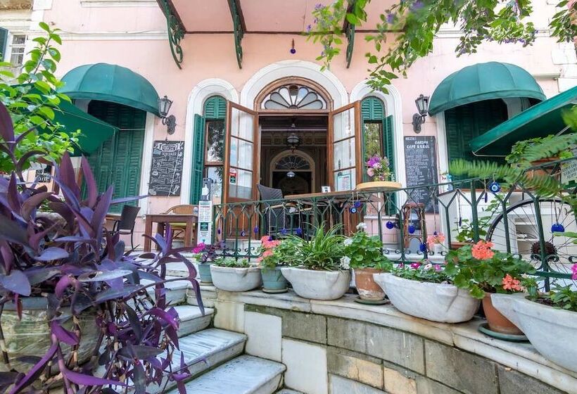 酒店 Büyükada Anastasia Meziki History Mansion