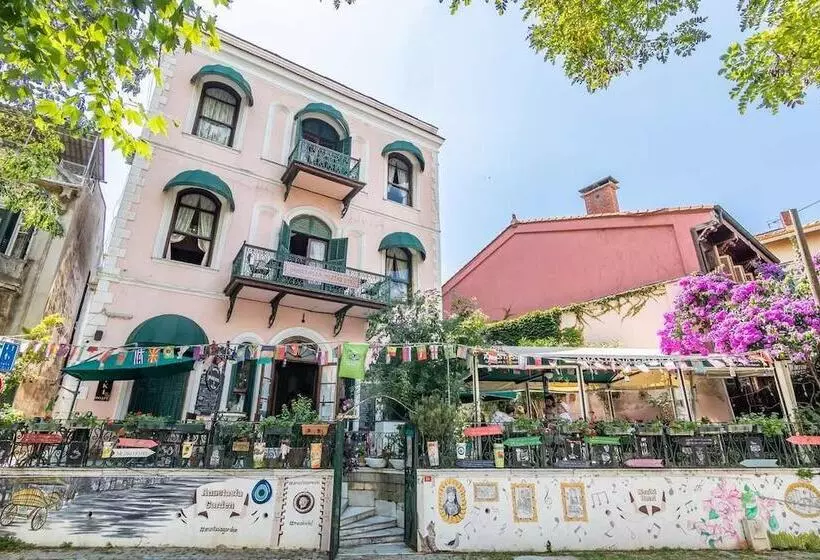 酒店 Büyükada Anastasia Meziki History Mansion