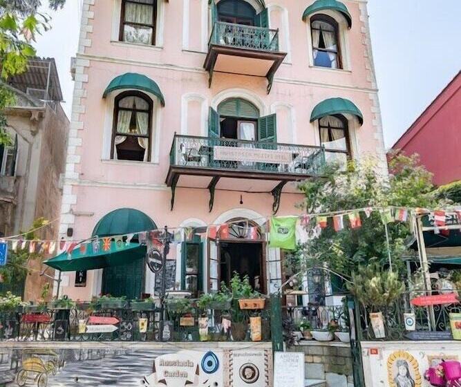 酒店 Büyükada Anastasia Meziki History Mansion