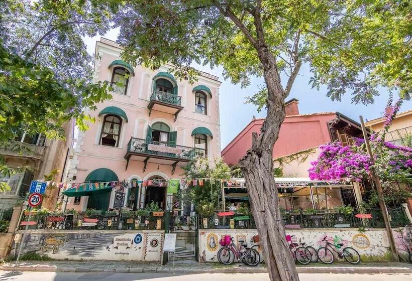 酒店 Büyükada Anastasia Meziki History Mansion