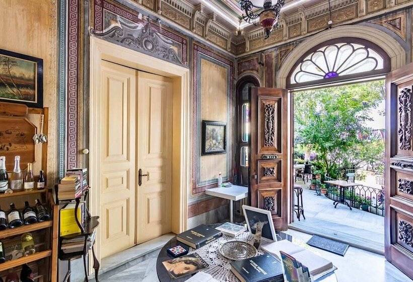 酒店 Büyükada Anastasia Meziki History Mansion